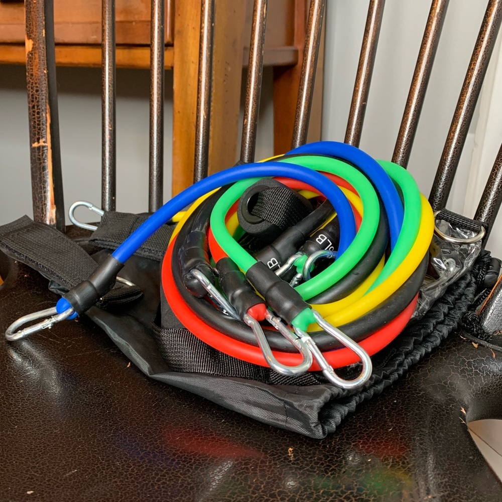 NEW Weighted Resistance Bands